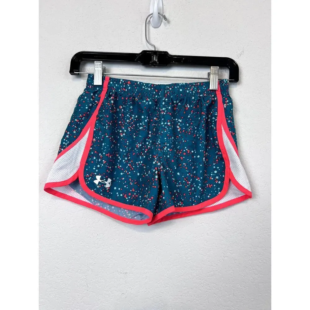 Under Armour Girls' YMD Athletic Shorts - Comfy & Ready for Play